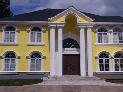 Stucco and Dryvit Exterior Painting