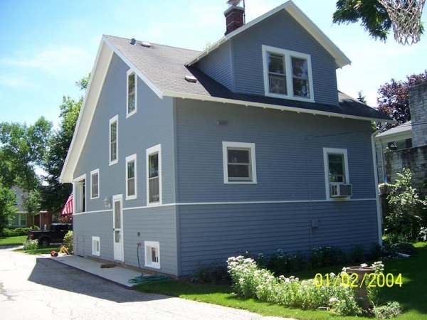 arlington heights il residential exterior paint contractor
