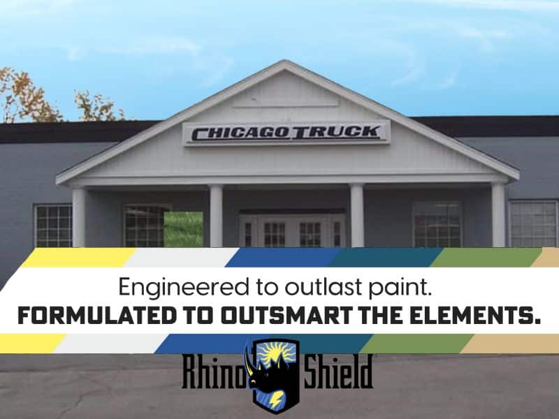 Engineered to Outlast Paint - Commercial Building Paint coating Chicago