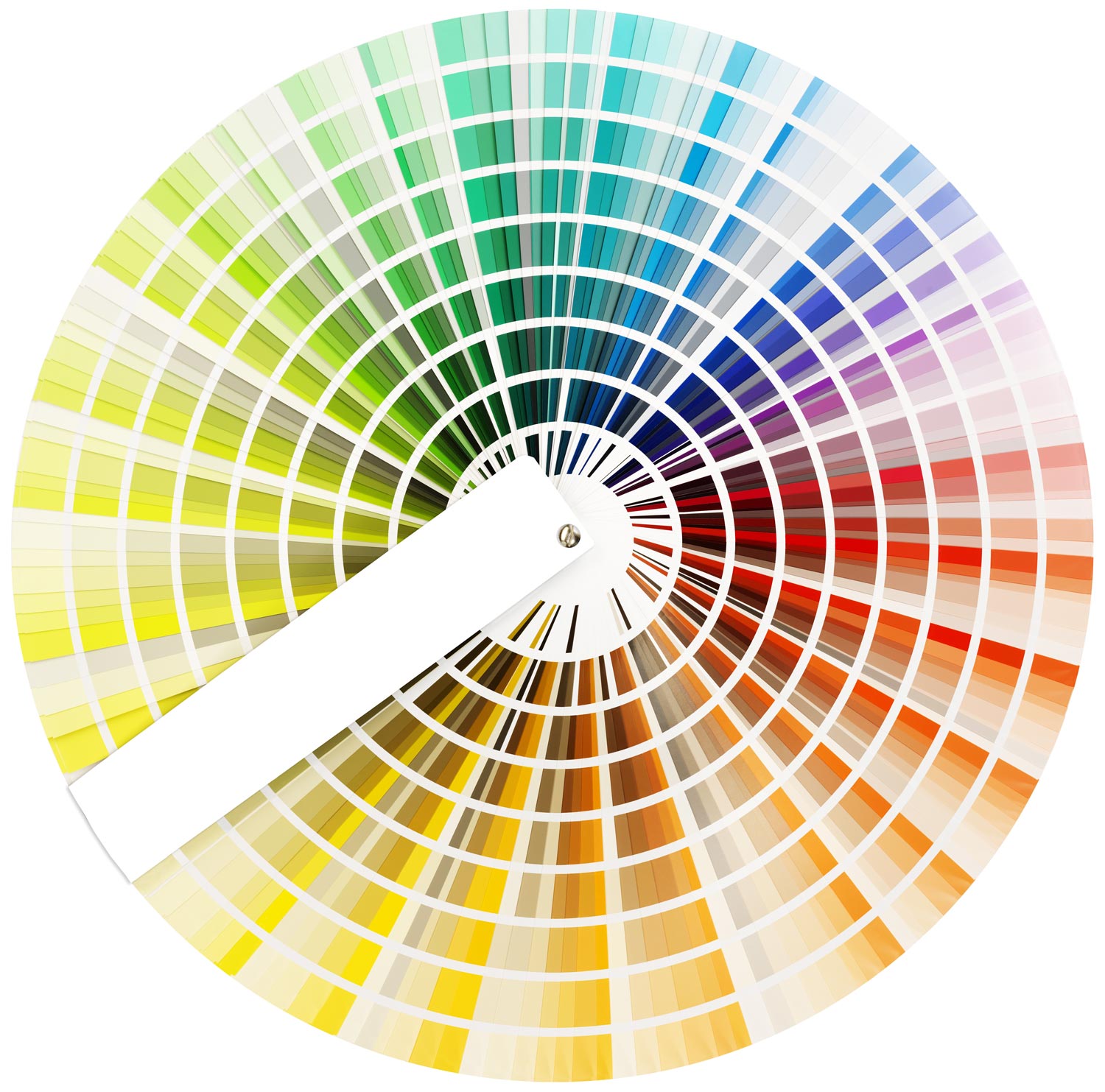 color wheel for choosing paint color